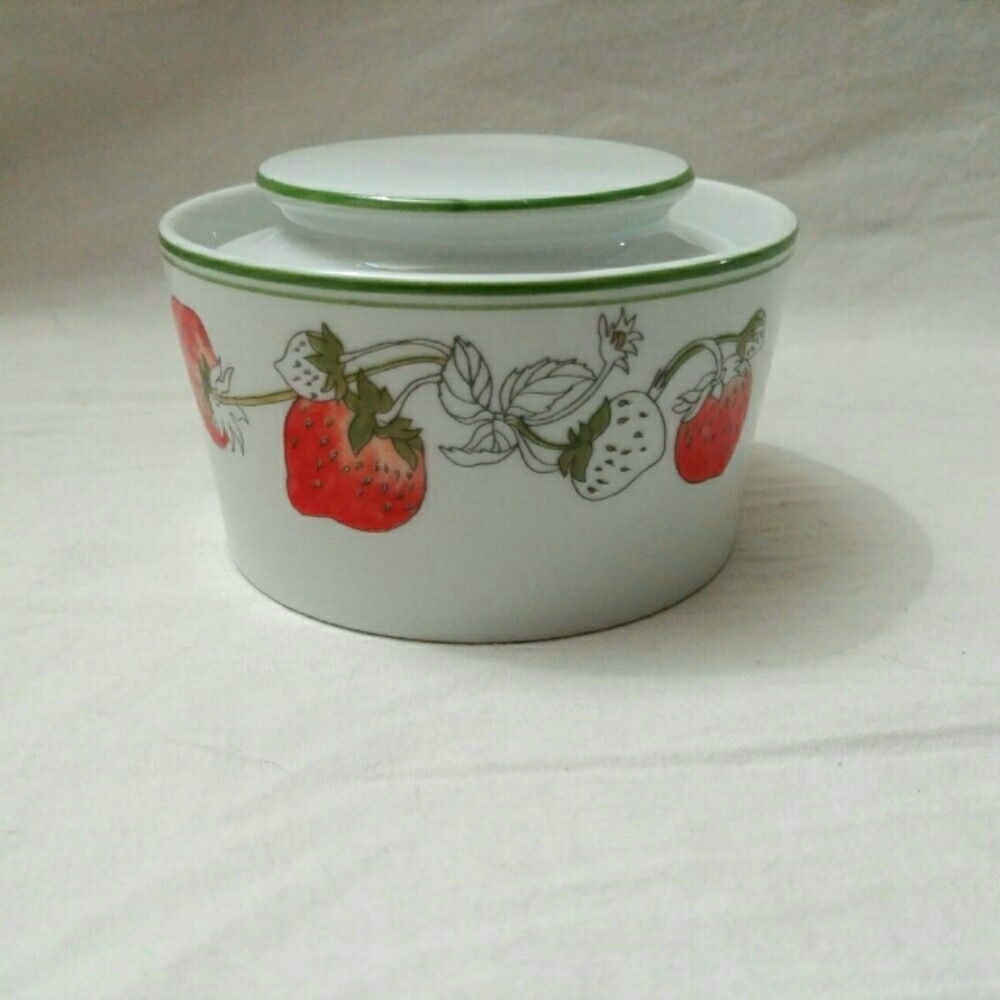 Block Spal Watercolors Portugal Sugar Bowl